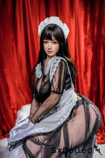 Clitoria (I-Cup) (155cm) | Sex Doll I-Cup / 155cm / Brunette Sex Doll