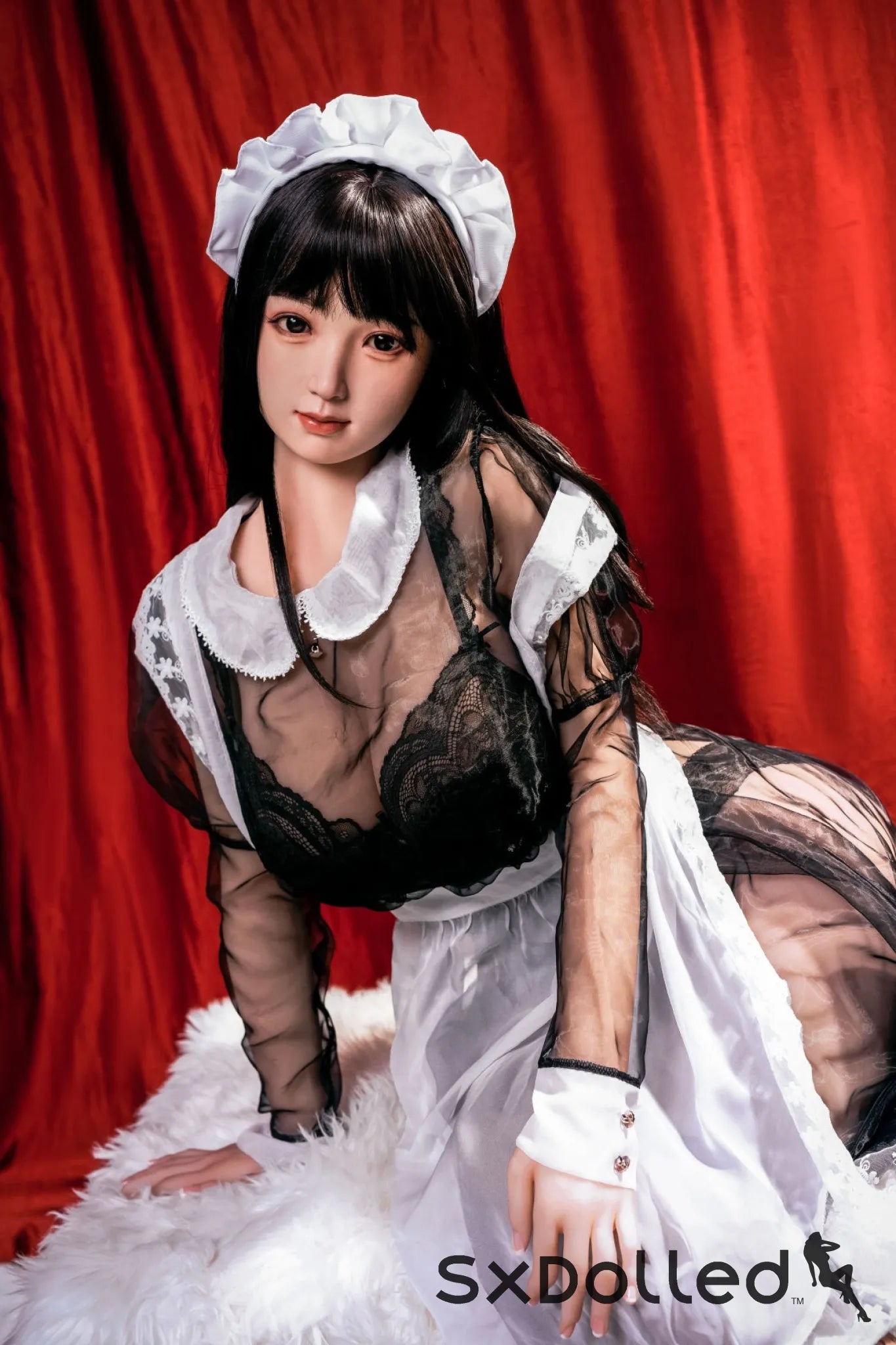 Clitoria (I-Cup) (155cm) | Sex Doll I-Cup / 155cm / Brunette Sex Doll