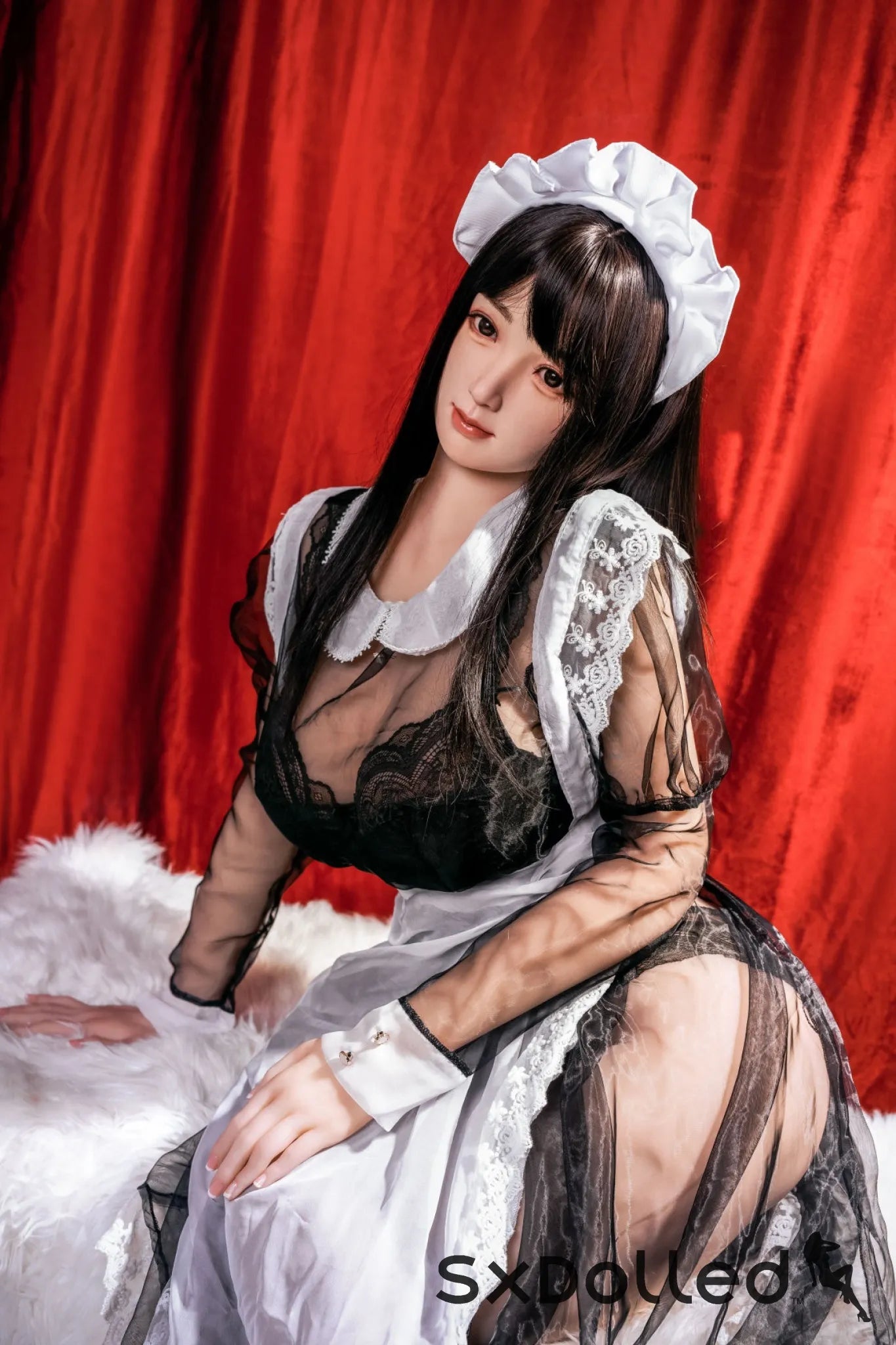 Clitoria (I-Cup) (155cm) | Sex Doll I-Cup / 155cm / Brunette Sex Doll