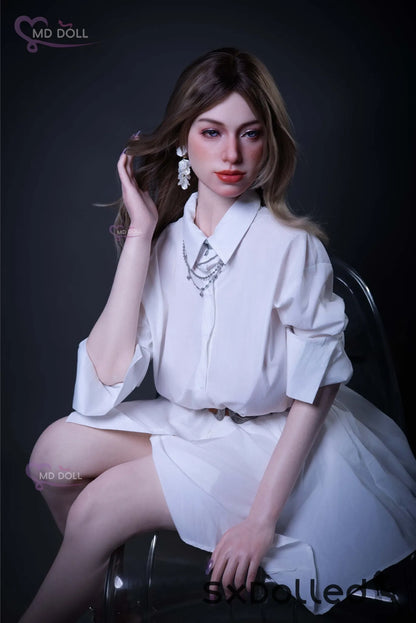 Coco (L-Cup) (164cm) | European Sex Doll with Freckles | MD Doll L-Cup / 164cm / Ombre Sex Doll