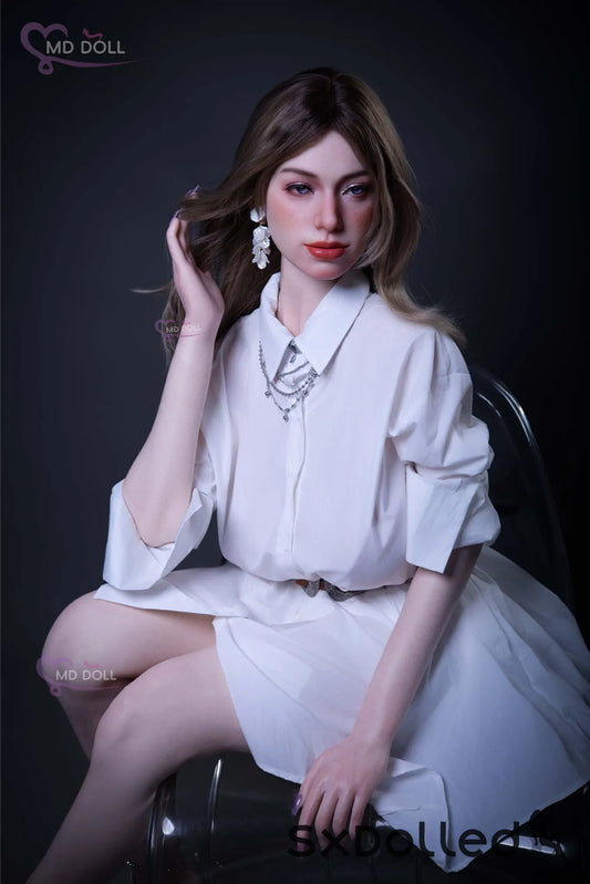 Coco (L-Cup) (164cm) | European Sex Doll with Freckles | MD Doll L-Cup / 164cm / Ombre Sex Doll