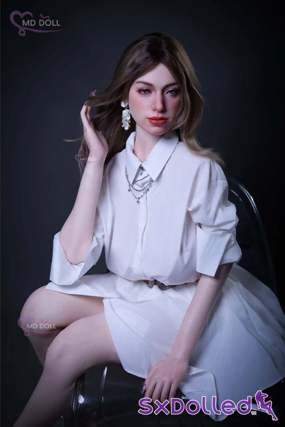 Coco (L-Cup) (164cm) | European Sex Doll with Freckles | MD Doll L-Cup / 164cm / Ombre Sex Doll