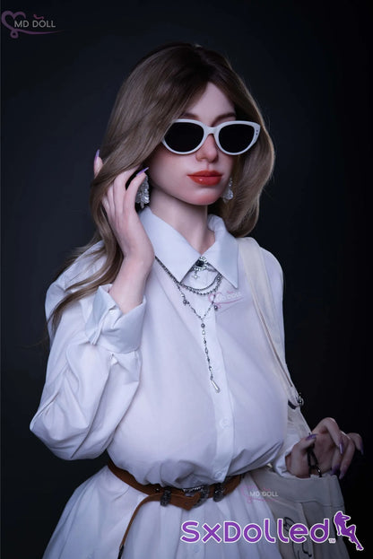 Coco (L-Cup) (164cm) | European Sex Doll with Freckles | MD Doll L-Cup / 164cm / Ombre Sex Doll