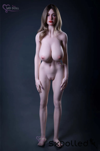 Coco (L-Cup) (164cm) | European Sex Doll with Freckles | MD Doll L-Cup / 164cm / Ombre Sex Doll