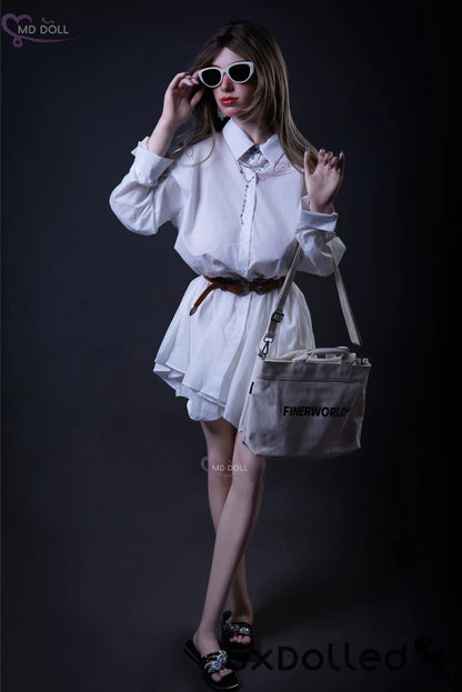 Coco (L-Cup) (164cm) | European Sex Doll with Freckles | MD Doll L-Cup / 164cm / Ombre Sex Doll