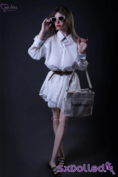 Coco (L-Cup) (164cm) | European Sex Doll with Freckles | MD Doll L-Cup / 164cm / Ombre Sex Doll
