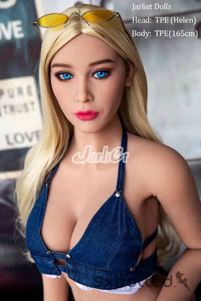 Constance (H-Cup) (165cm) | Sex Doll | Jarliet Doll | SxDolled.