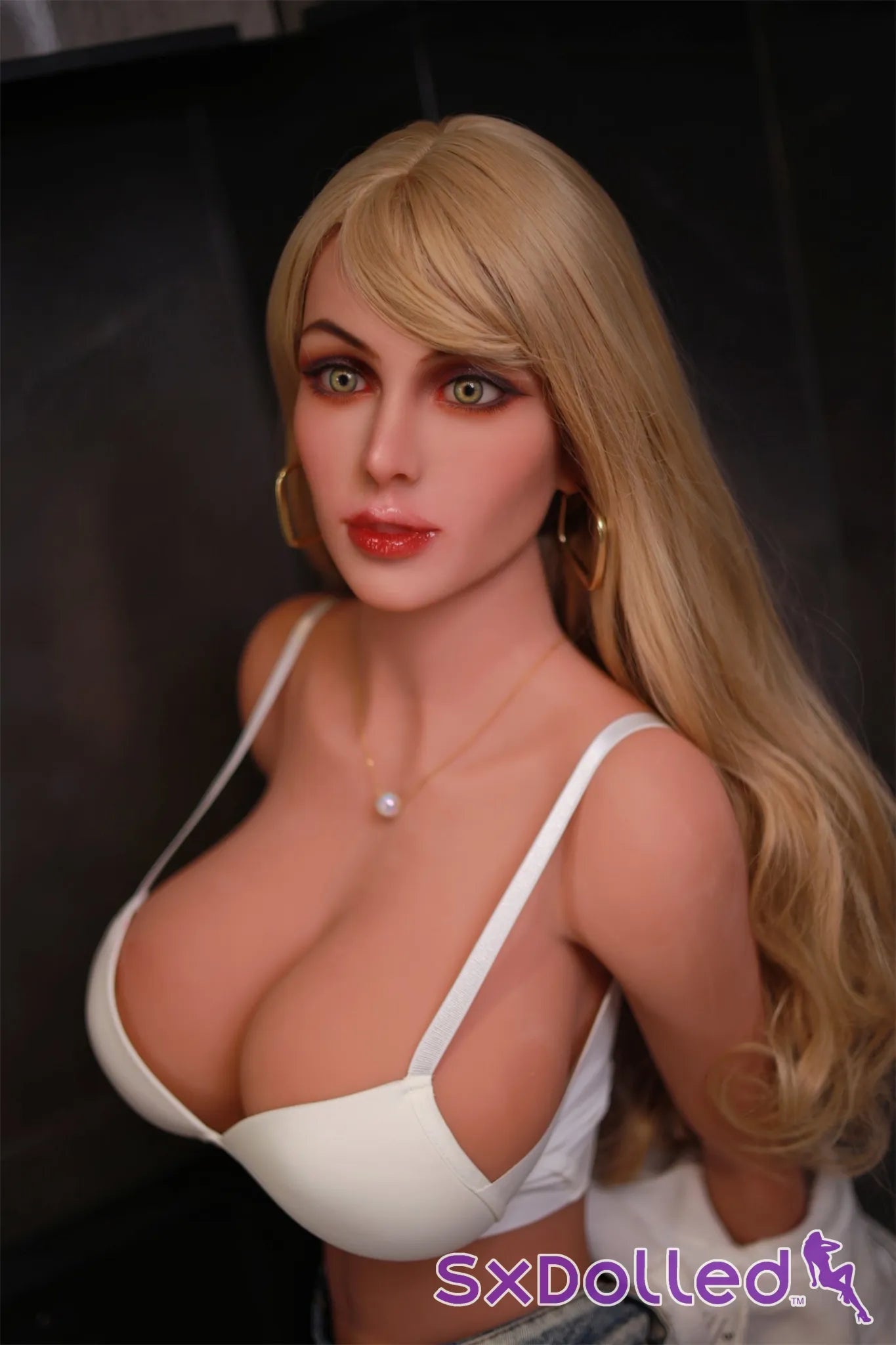 Consuelo (E-Cup) (158cm) | Sex Doll | Fire Doll | SxDolled.