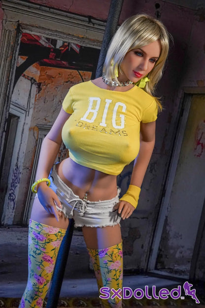 Cornelia A (F-Cup) (174cm) | Big Breasts MILF Sex Doll | HR Doll - F-Cup / 174cm / Blonde - Sex Doll