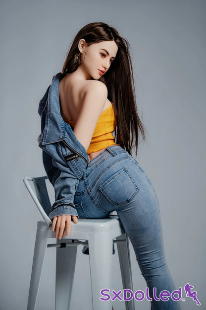 Crystal A (C-Cup) (165cm) | Young Brunette Asian Sex Doll | HR Doll - C-Cup / 165cm / Brunette - Sex Doll