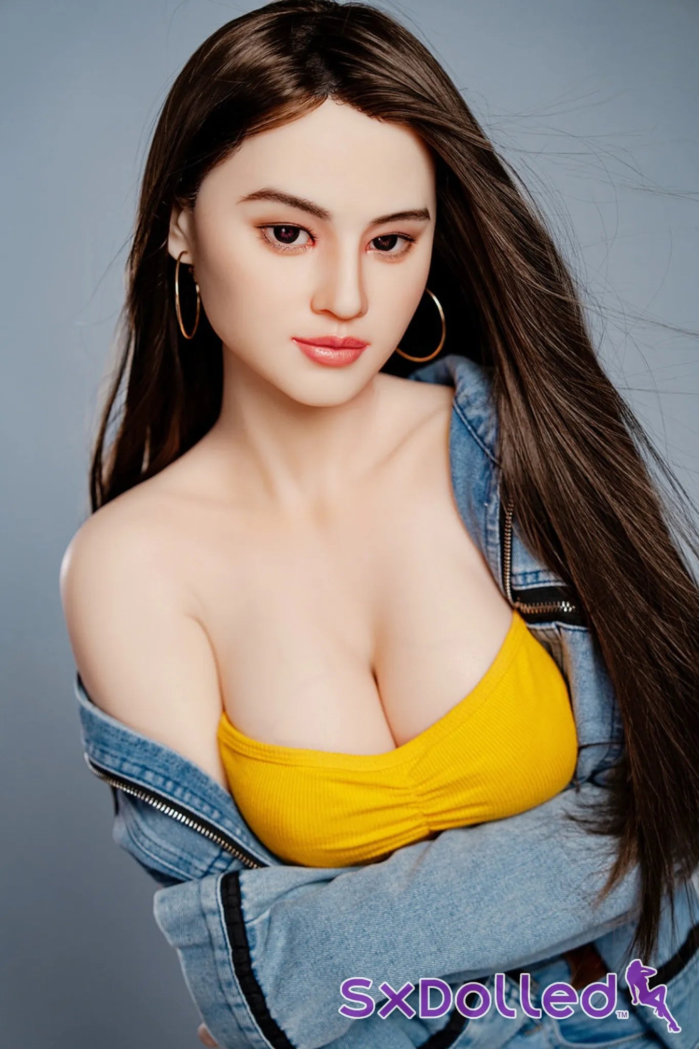 Crystal A (C-Cup) (165cm) | Young Brunette Asian Sex Doll | HR Doll - C-Cup / 165cm / Brunette - Sex Doll