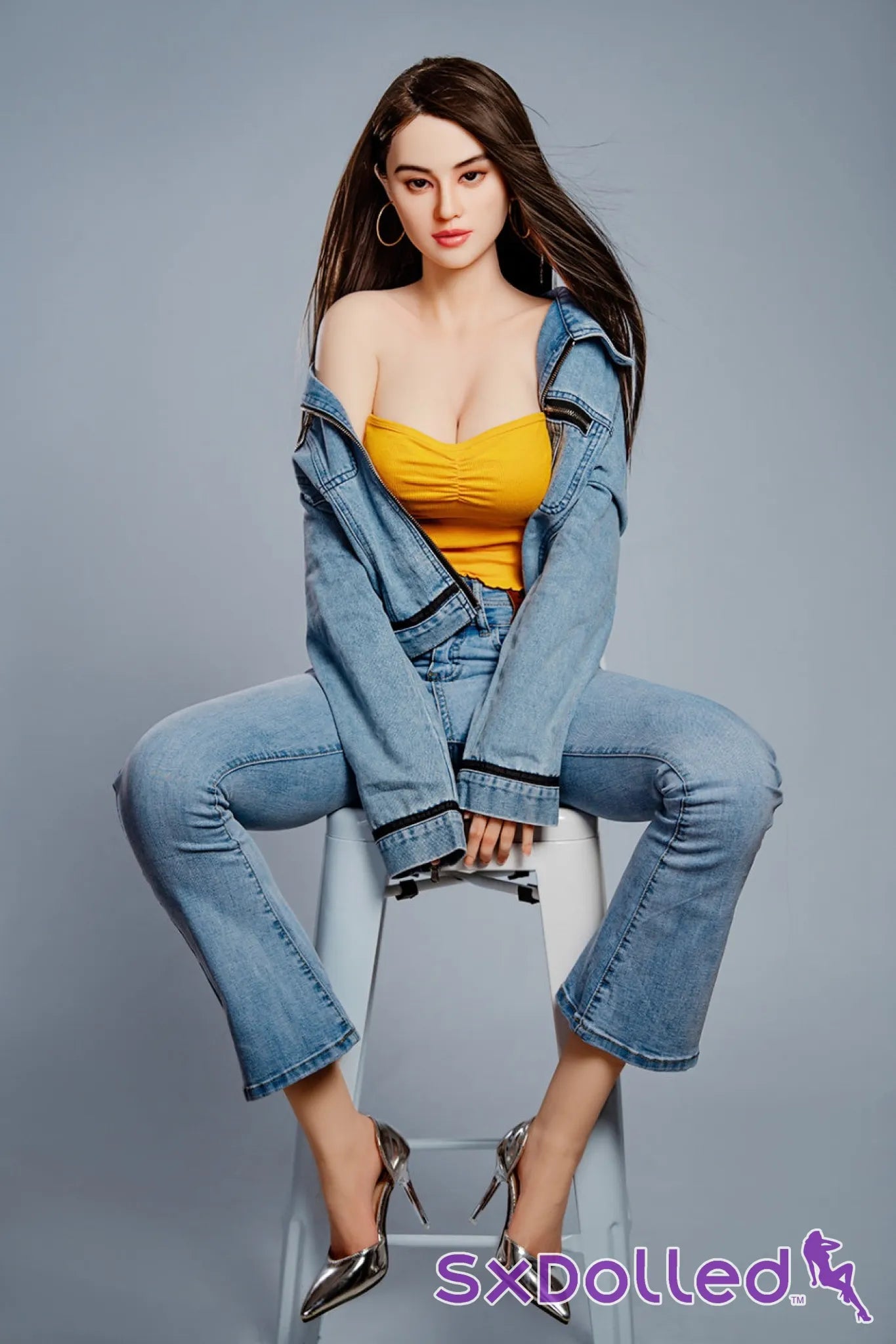 Crystal A (C-Cup) (165cm) | Young Brunette Asian Sex Doll | HR Doll - C-Cup / 165cm / Brunette - Sex Doll