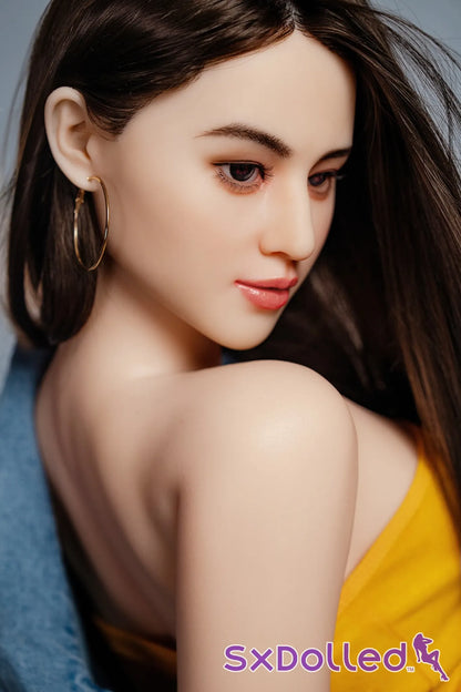 Crystal A (C-Cup) (165cm) | Young Brunette Asian Sex Doll | HR Doll - C-Cup / 165cm / Brunette - Sex Doll