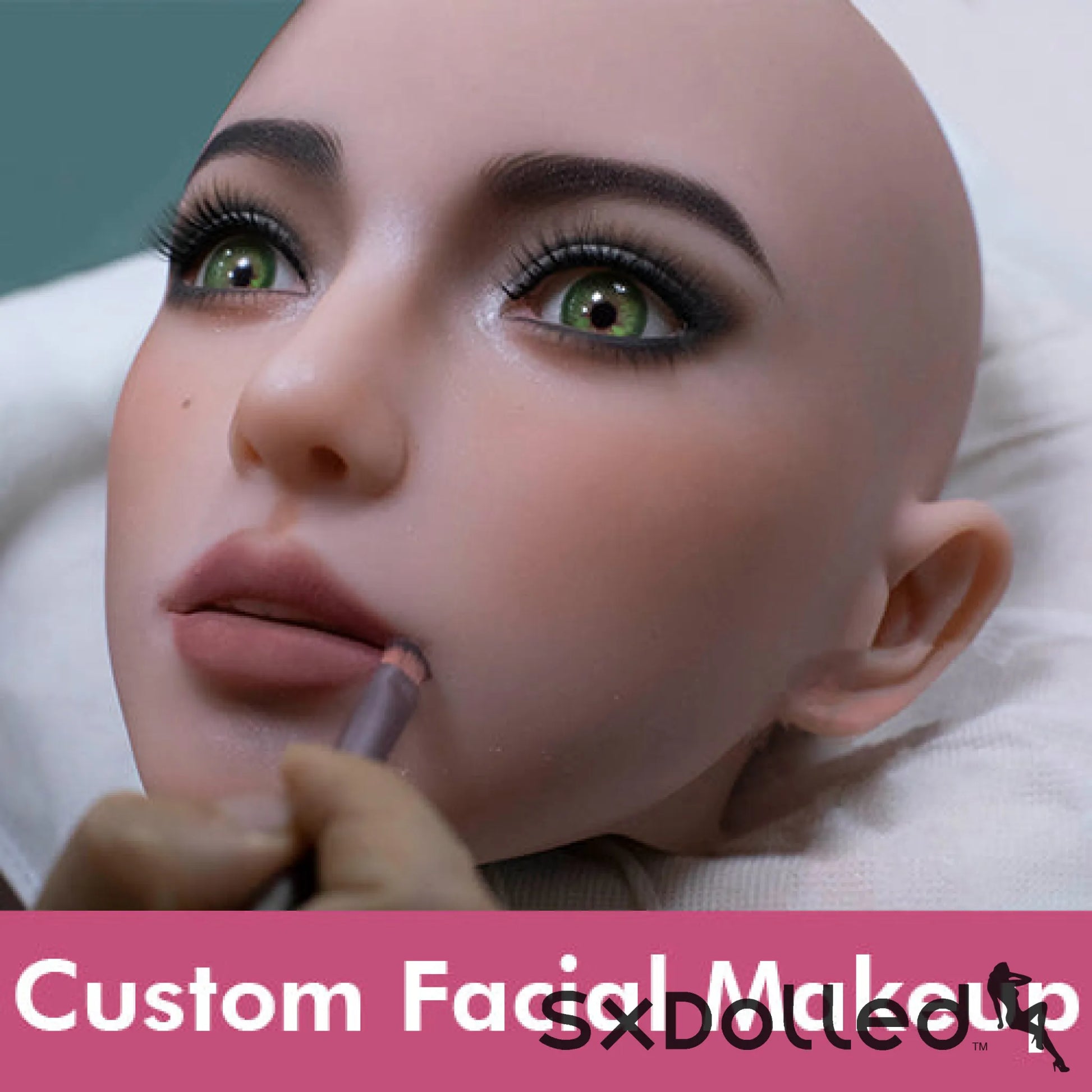 Custom Facial Makeup ( + $50 USD)