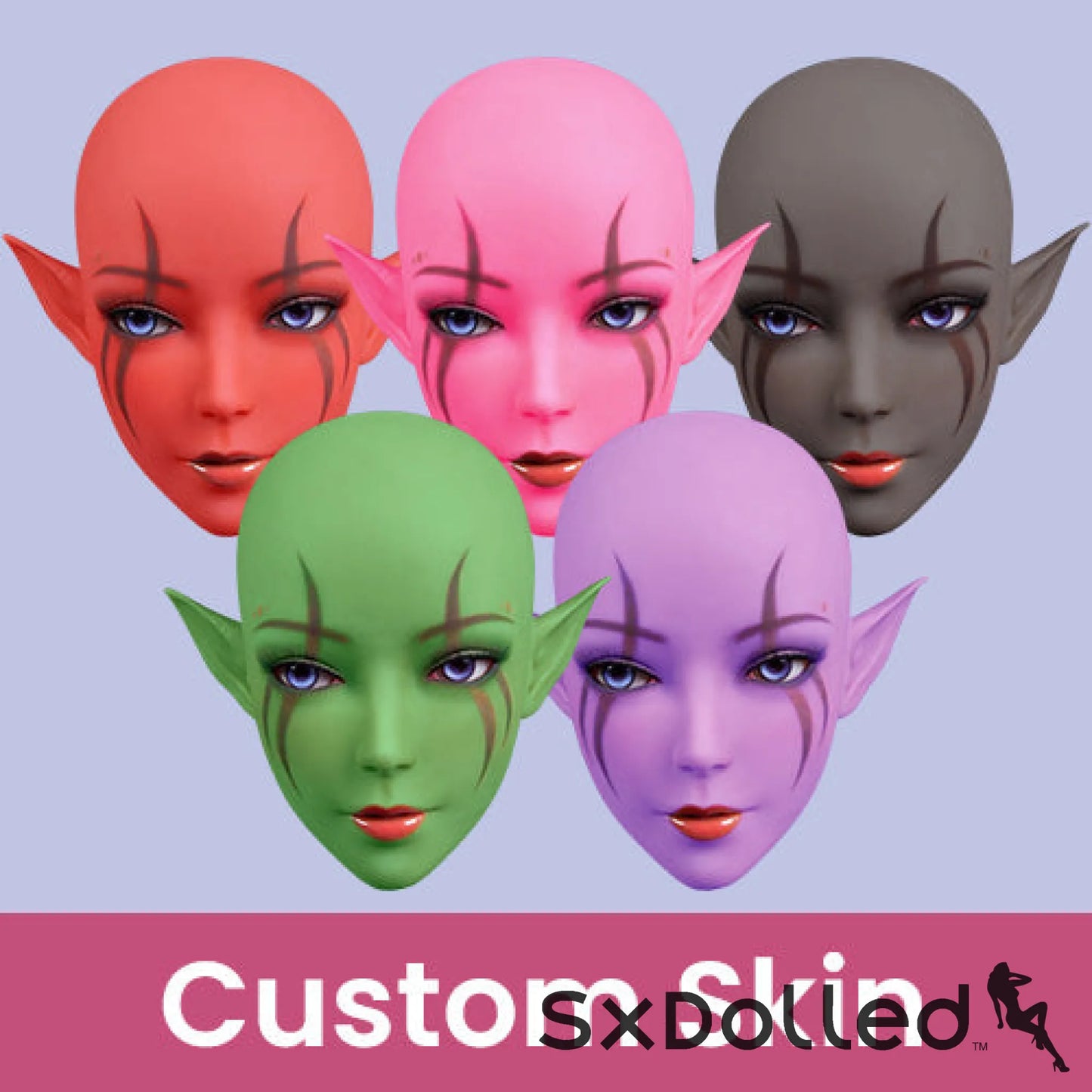 Custom Skin Tone (+$300 AUD) | SE Doll | SxDolled.