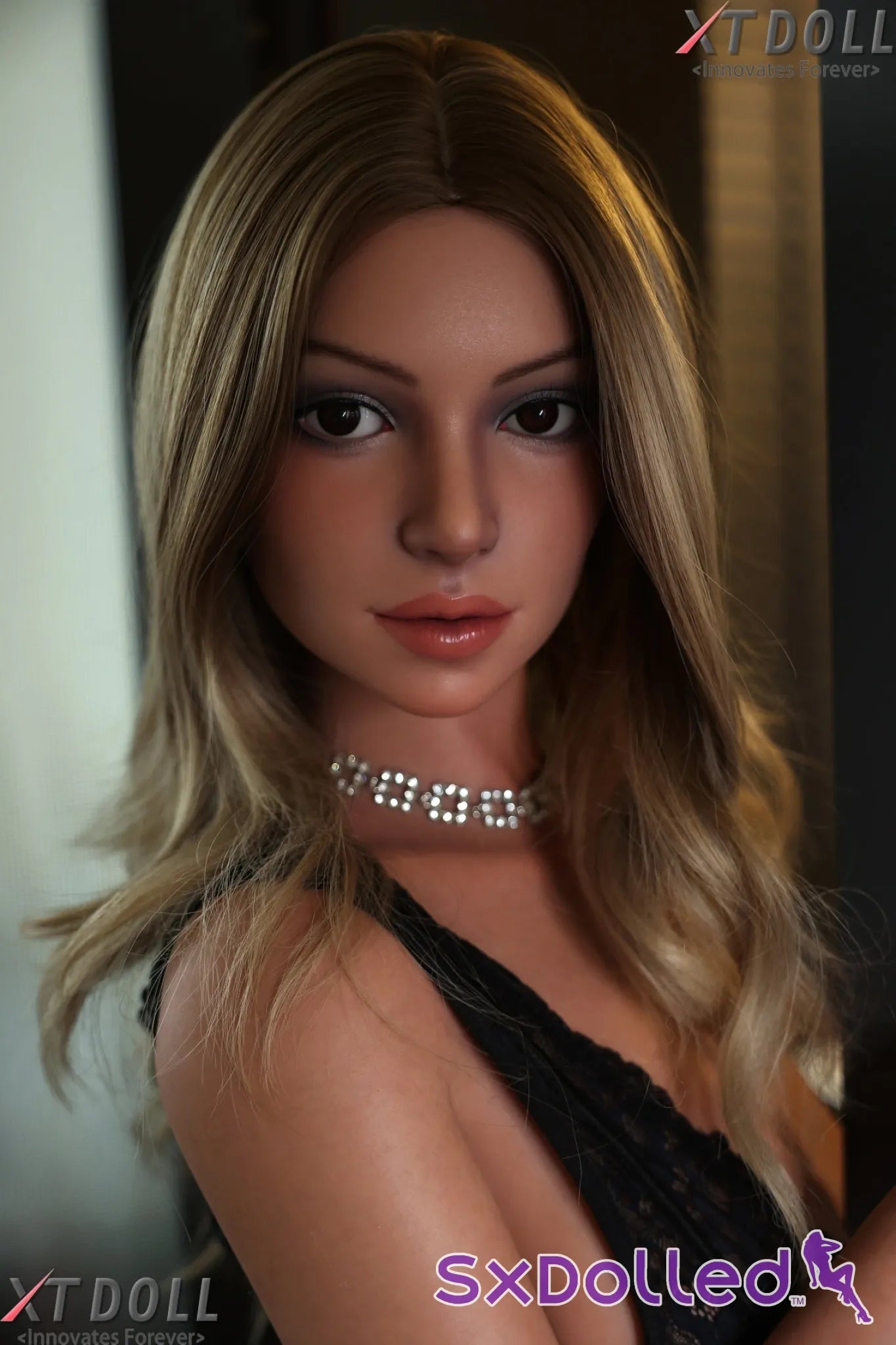 Cynthia A (F-Cup) (163cm) | Caucasian Tanned Sex Doll | XT Doll - F-Cup / 163cm / Blonde - Sex Doll