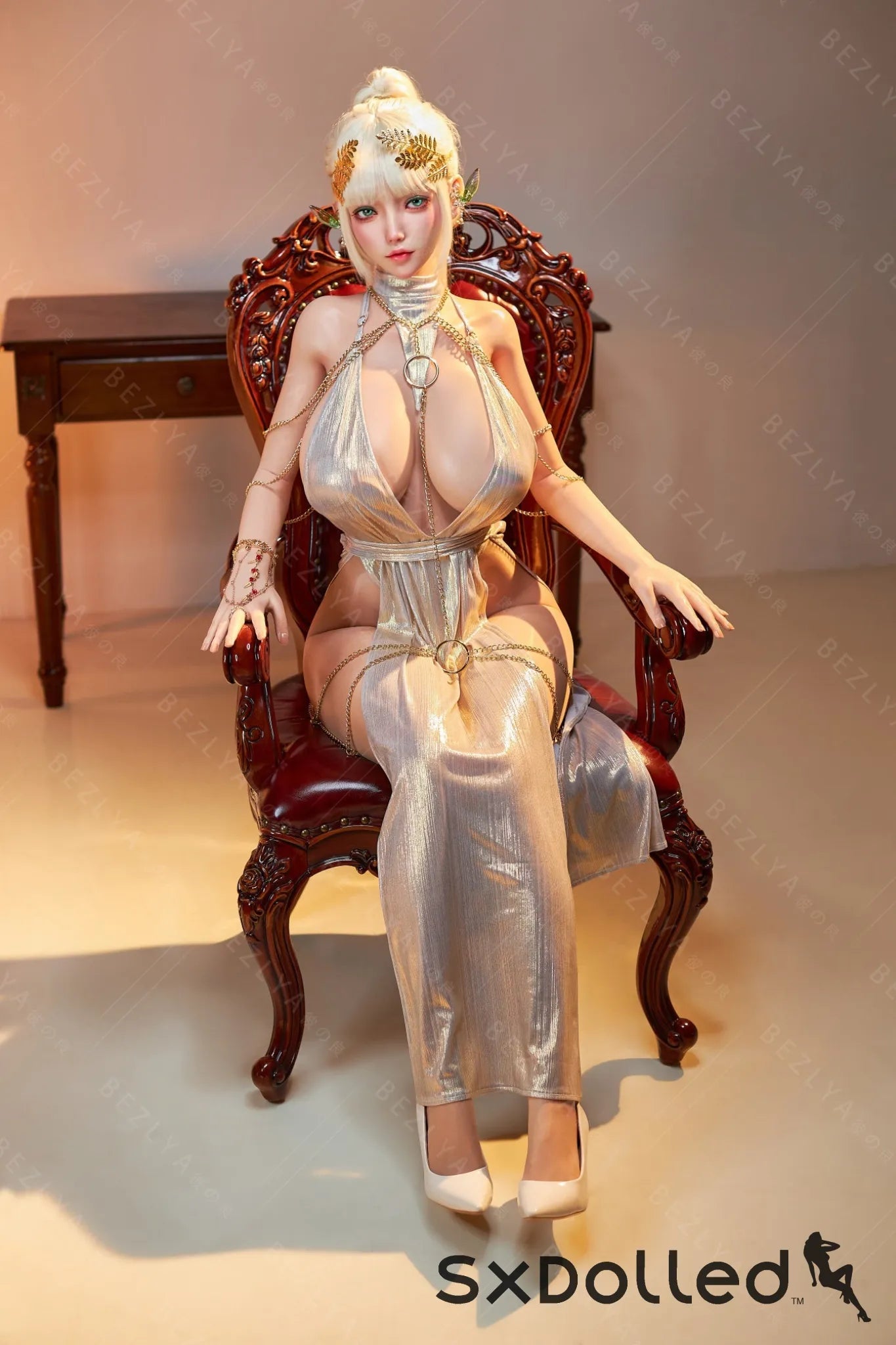 Cyrtenthera A (M-Cup) (157cm) | Blonde Goddess Sex Doll | AITIA M-Cup / 157cm / Blonde Sex Doll