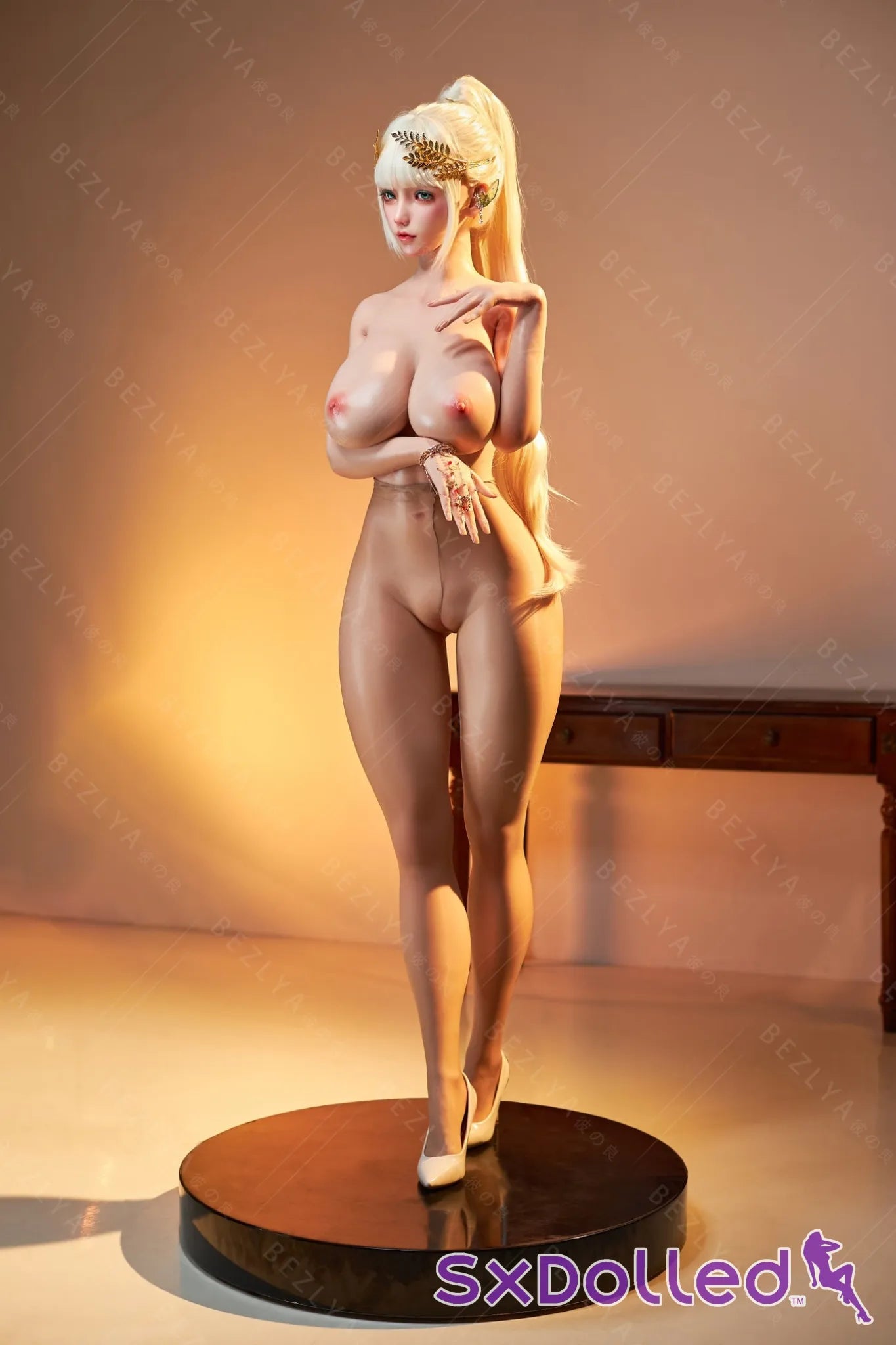 Cyrtenthera A (M-Cup) (157cm) | Blonde Goddess Sex Doll | AITIA M-Cup / 157cm / Blonde Sex Doll