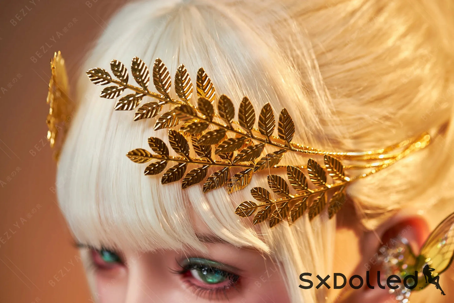 Cyrtenthera A (M-Cup) (157cm) | Blonde Goddess Sex Doll | AITIA M-Cup / 157cm / Blonde Sex Doll