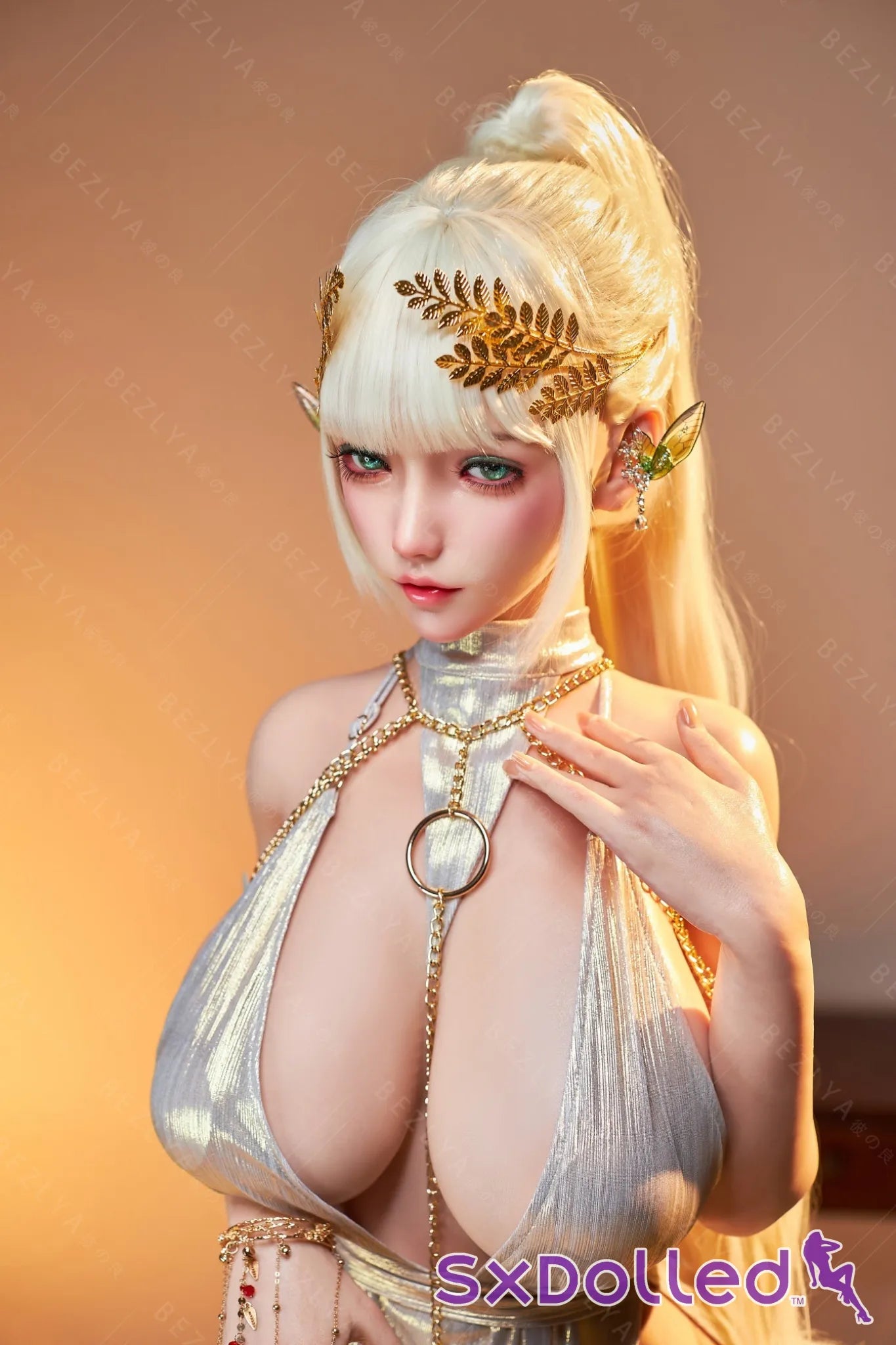 Cyrtenthera A (M-Cup) (157cm) | Blonde Goddess Sex Doll | AITIA M-Cup / 157cm / Blonde Sex Doll