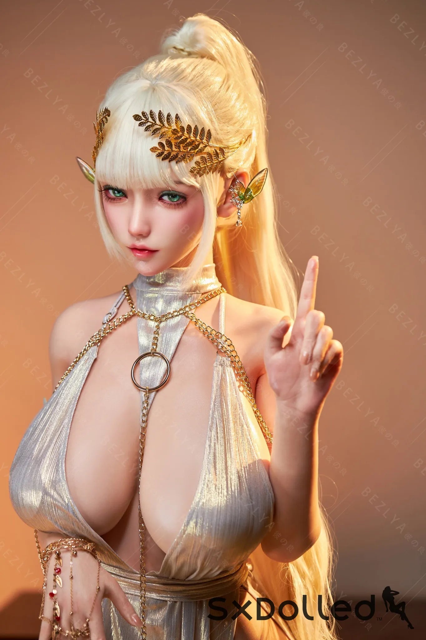 Cyrtenthera A (M Cup) (157cm) | Blonde Goddess Sex Doll | Bezlya M Cup / 157cm / Blonde Sex Doll