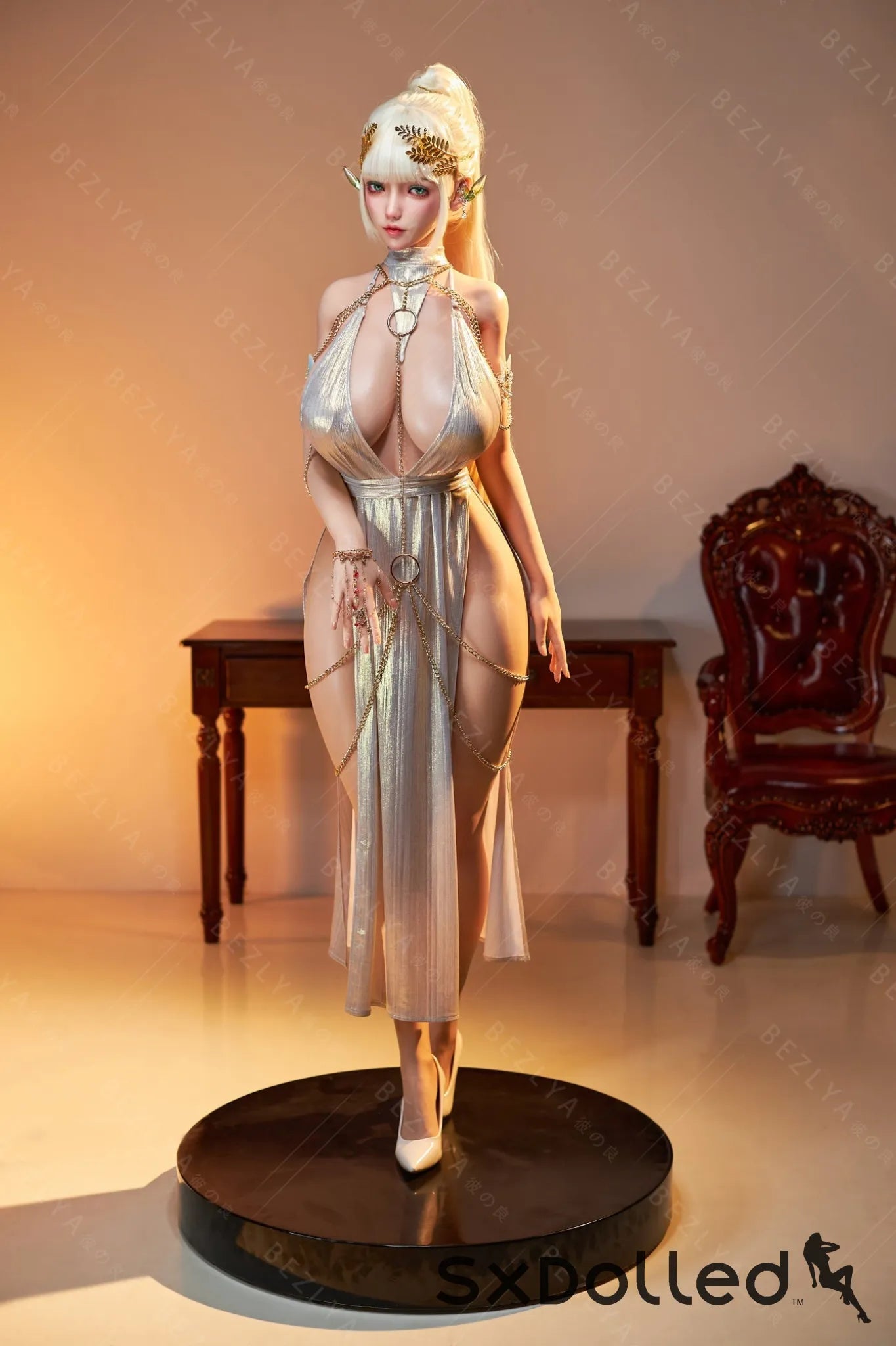 Cyrtenthera A (M Cup) (157cm) | Blonde Goddess Sex Doll | Bezlya M Cup / 157cm / Blonde Sex Doll