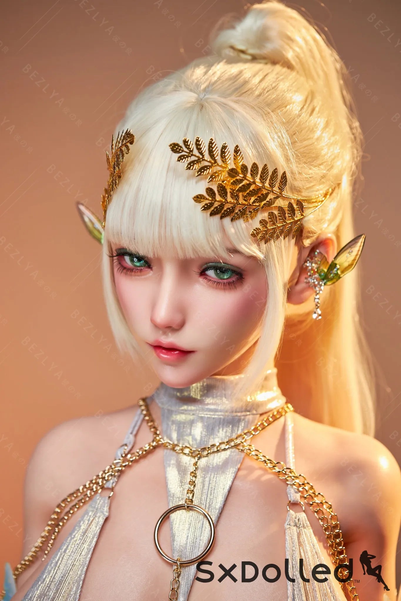 Cyrtenthera A (M Cup) (157cm) | Blonde Goddess Sex Doll | Bezlya M Cup / 157cm / Blonde Sex Doll