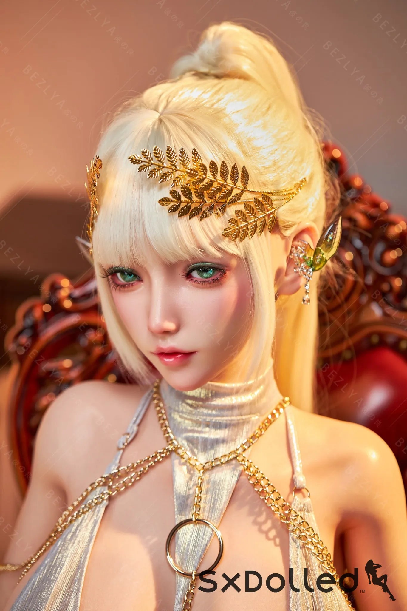 Cyrtenthera A (M Cup) (157cm) | Blonde Goddess Sex Doll | Bezlya M Cup / 157cm / Blonde Sex Doll