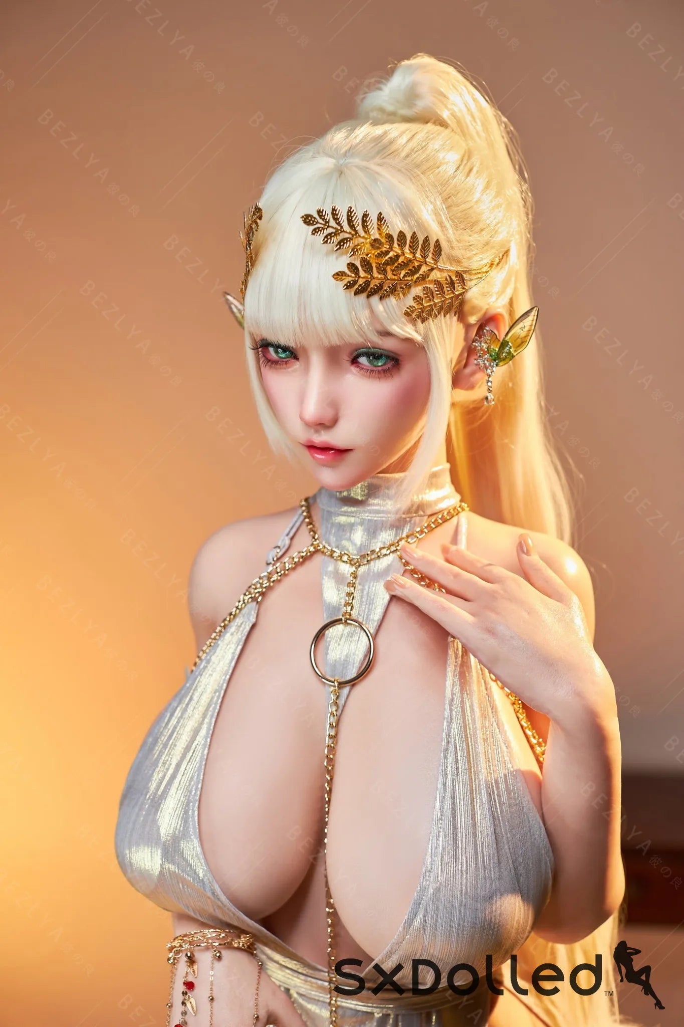 Cyrtenthera A (M Cup) (157cm) | Blonde Goddess Sex Doll | Bezlya M Cup / 157cm / Blonde Sex Doll