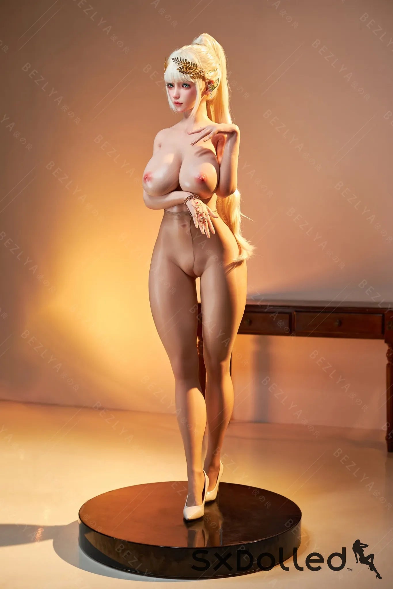 Cyrtenthera A (M Cup) (157cm) | Blonde Goddess Sex Doll | Bezlya M Cup / 157cm / Blonde Sex Doll