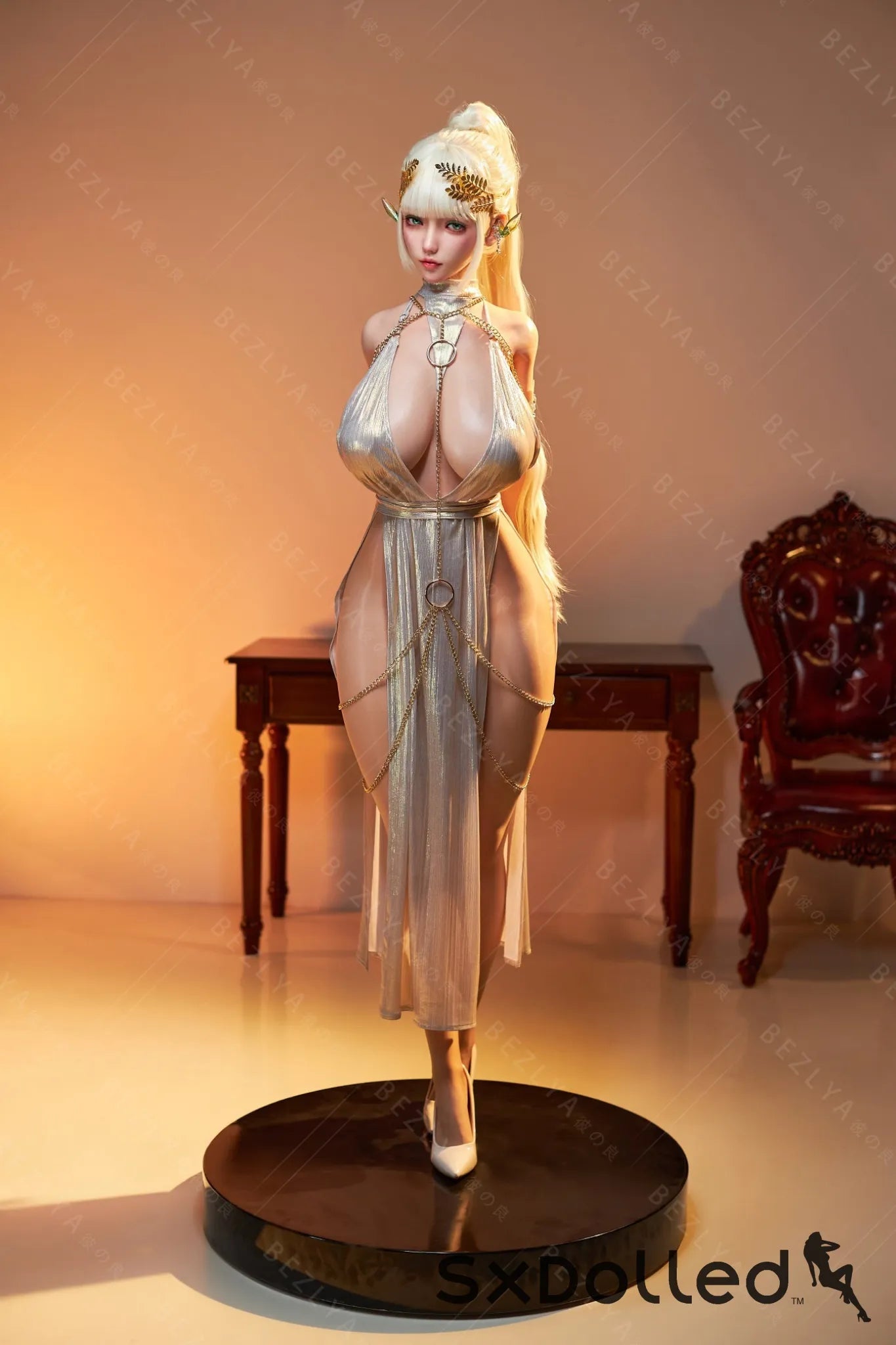 Cyrtenthera A (M Cup) (157cm) | Blonde Goddess Sex Doll | Bezlya M Cup / 157cm / Blonde Sex Doll