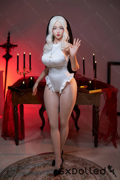 Cyrtenthera (K-Cup) (155cm) | Sexy Asian Nun Sex Doll | AITIA K-Cup / 155cm / White Sex Doll