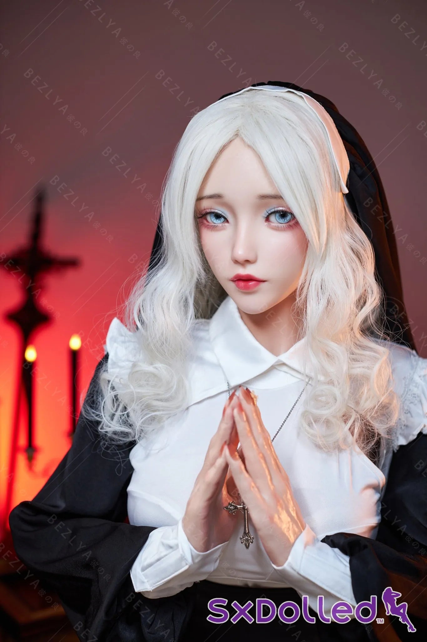 Cyrtenthera (K-Cup) (155cm) | Sexy Asian Nun Sex Doll | AITIA K-Cup / 155cm / White Sex Doll