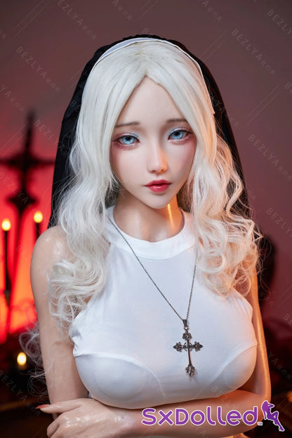 Cyrtenthera (K-Cup) (155cm) | Sexy Asian Nun Sex Doll | AITIA K-Cup / 155cm / White Sex Doll