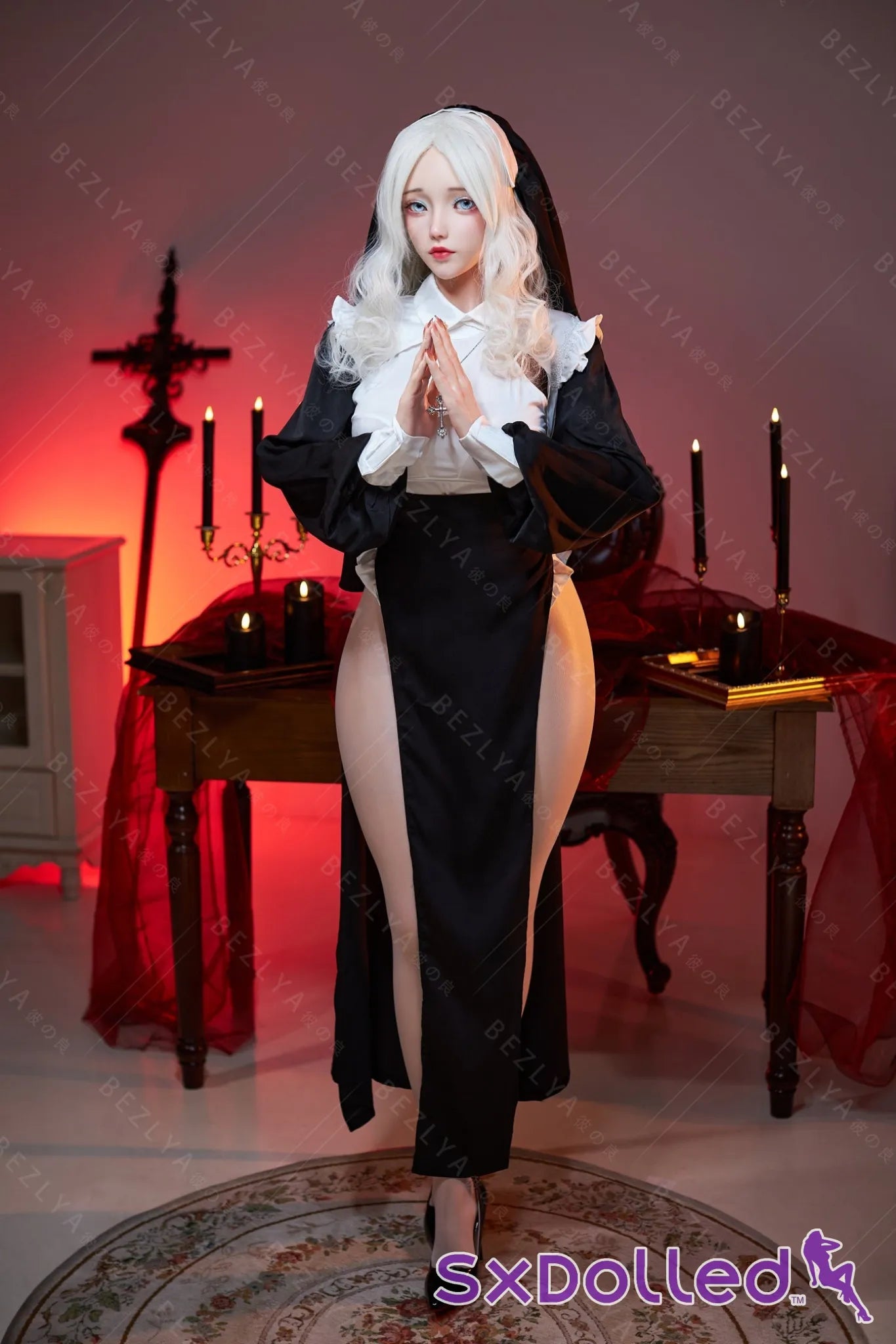 Cyrtenthera (K-Cup) (155cm) | Sexy Asian Nun Sex Doll | AITIA K-Cup / 155cm / White Sex Doll