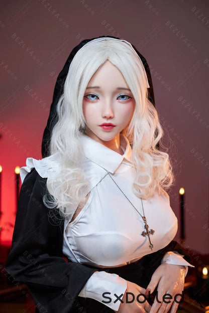 Cyrtenthera (K Cup) (155cm) | Sexy Asian Nun Sex Doll | Bezlya K Cup / 155cm / White Sex Doll