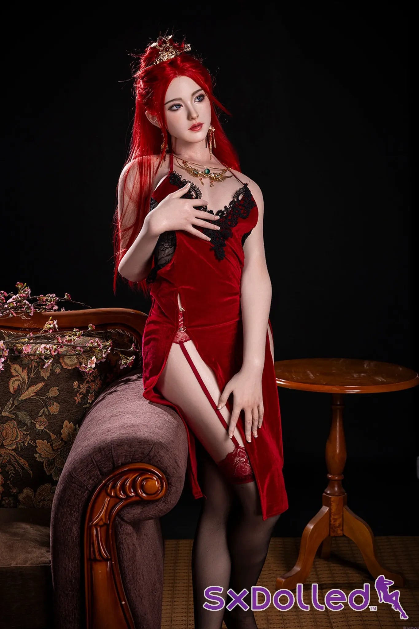 Dache Zheng (C-Cup) (169cm) | Pear Red Hair Sex Doll | Starpery C-Cup / 169cm / Red Sex Doll