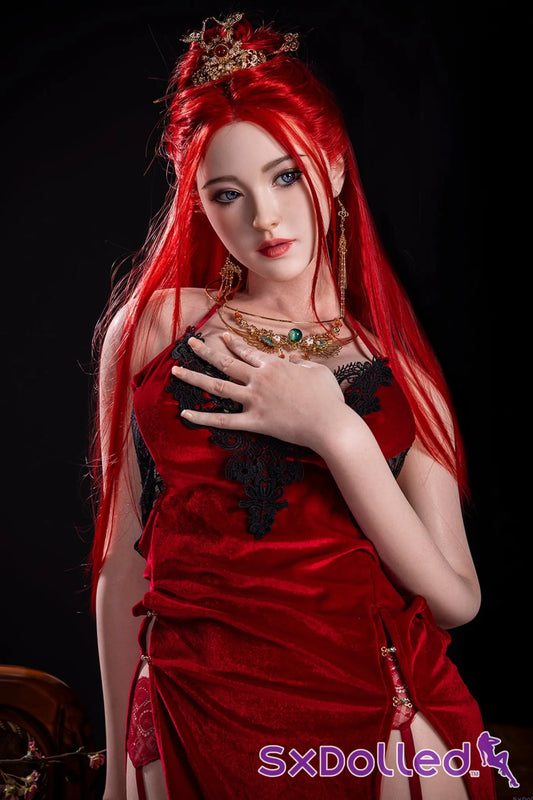 Dache Zheng (C-Cup) (169cm) | Pear Red Hair Sex Doll | Starpery C-Cup / 169cm / Red Sex Doll