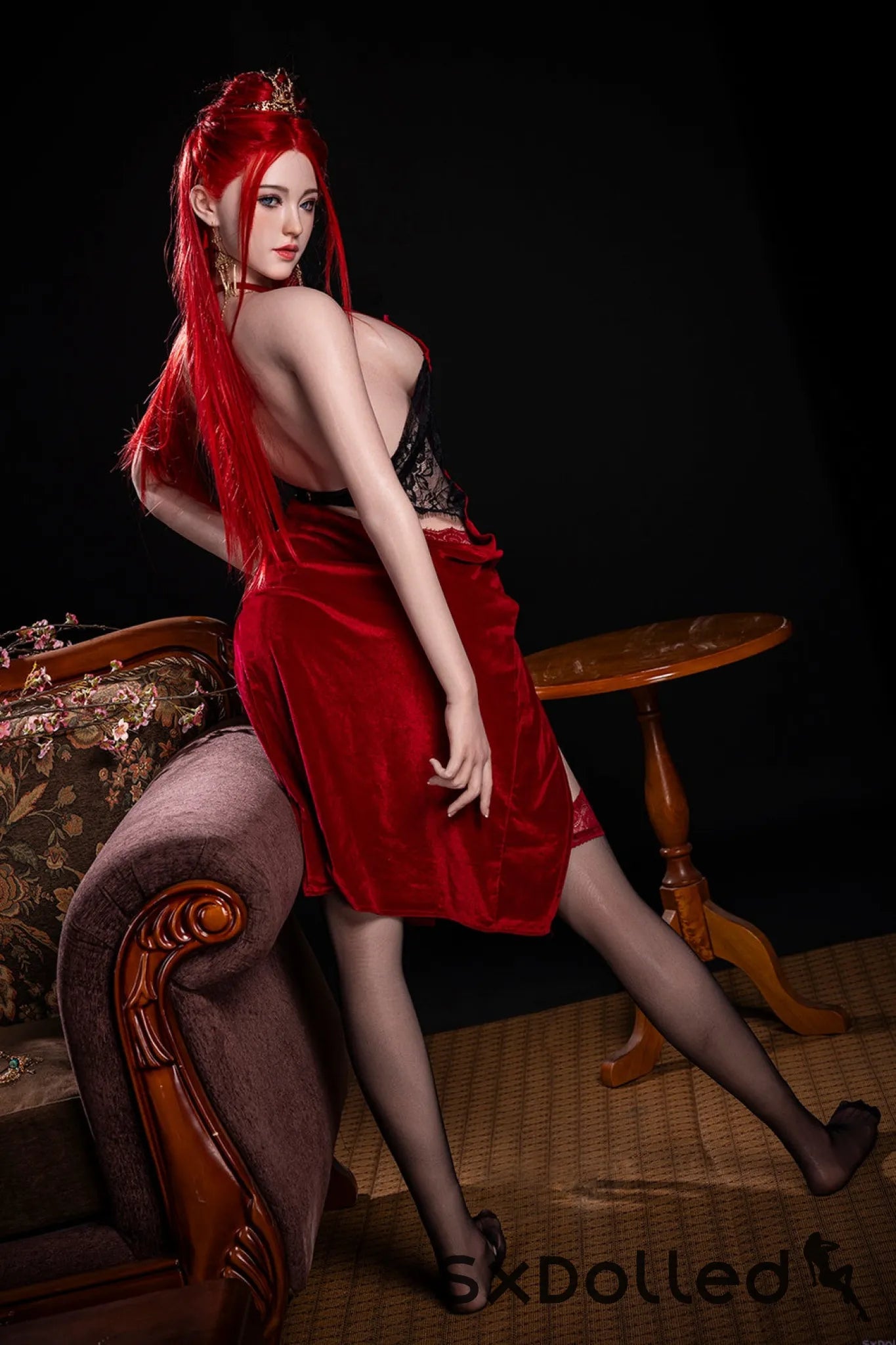 Dache Zheng (C-Cup) (169cm) | Pear Red Hair Sex Doll | Starpery C-Cup / 169cm / Red Sex Doll