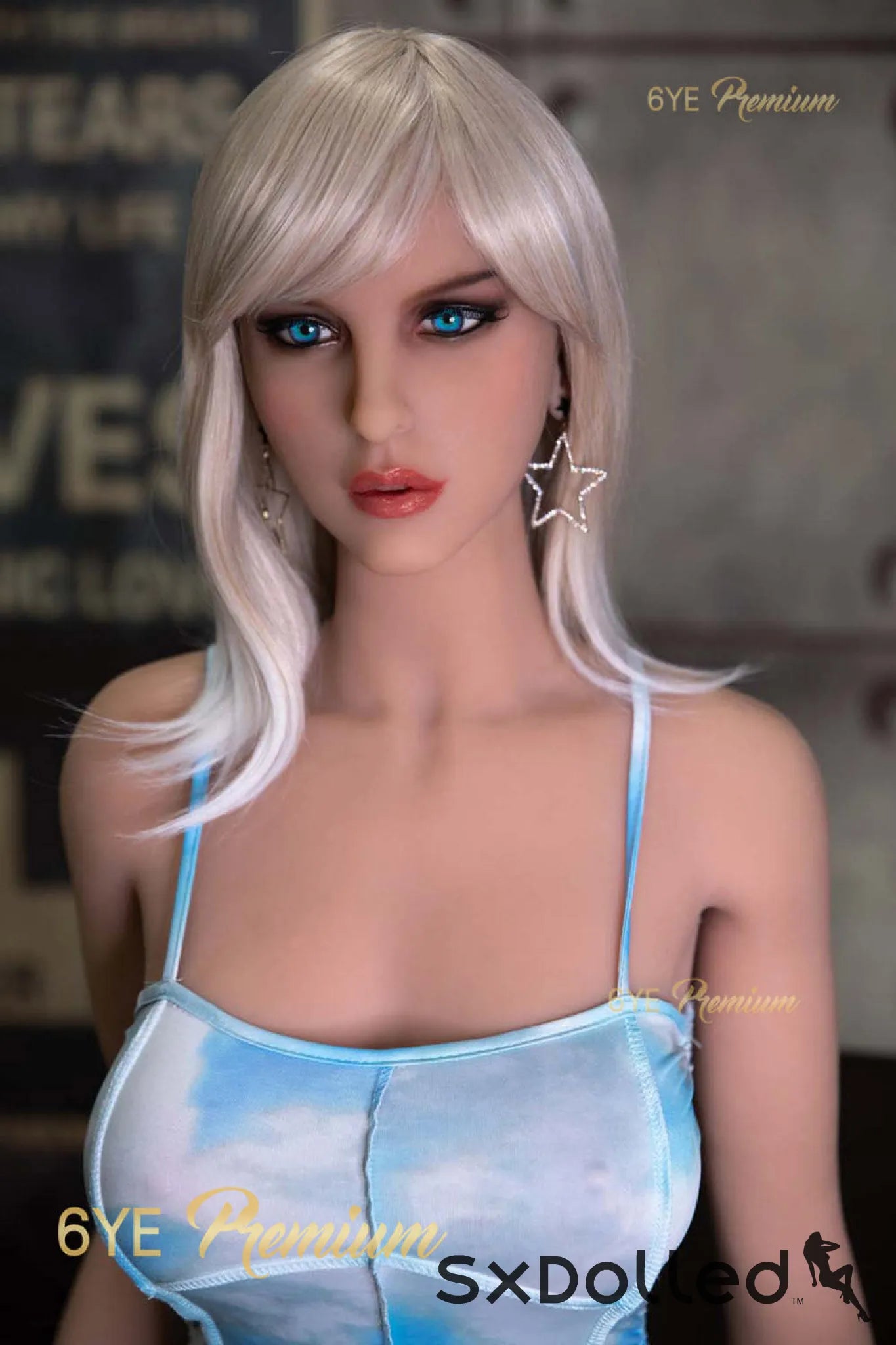 Dahliana (F-Cup) (163cm) | Sex Doll | 6YE Doll | SxDolled.