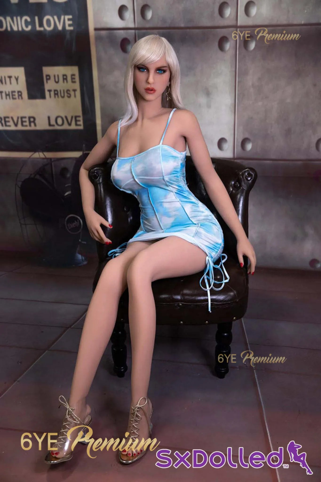 Dahliana (F-Cup) (163cm) | Sex Doll | 6YE Doll | SxDolled.