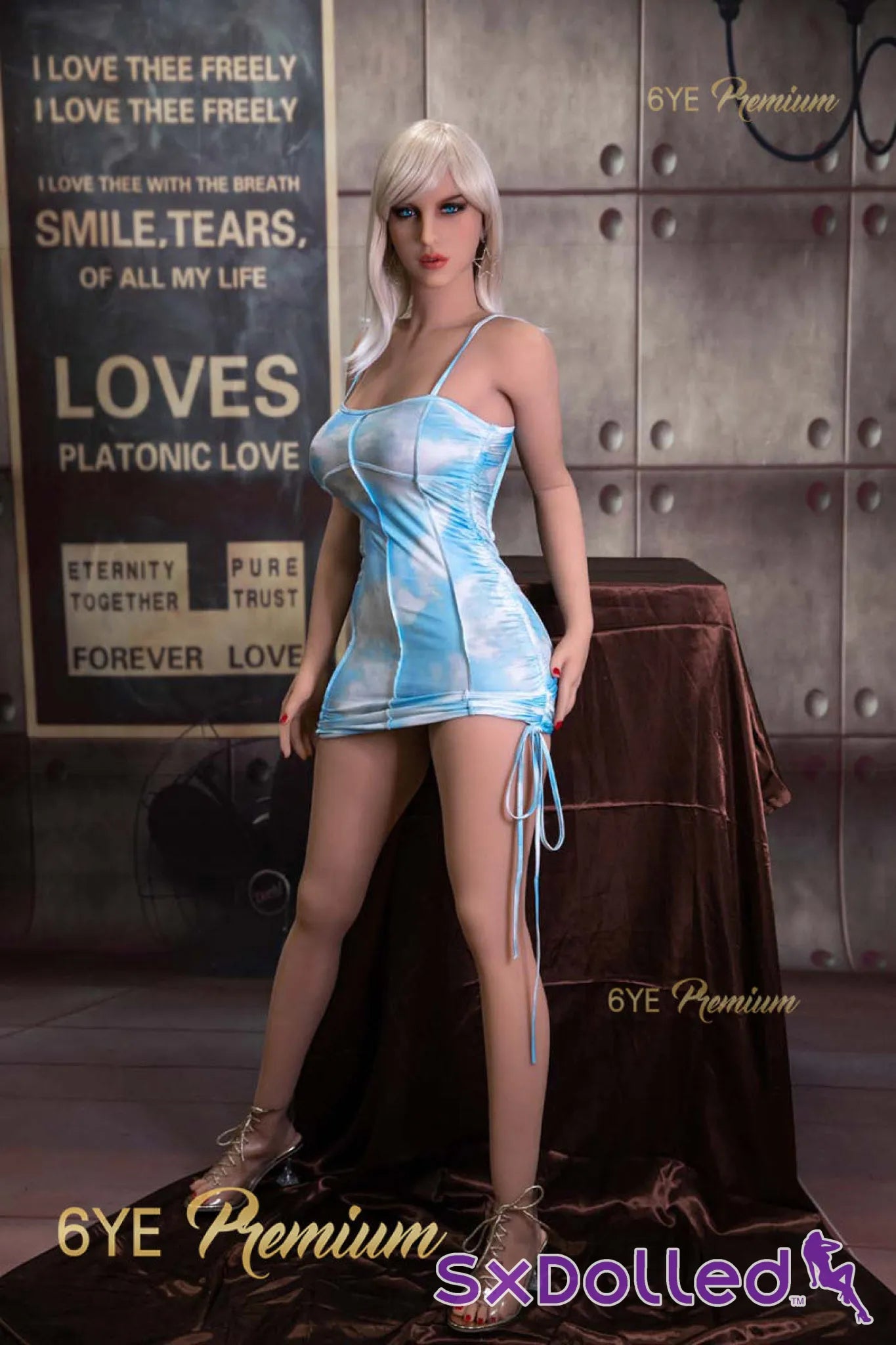 Dahliana (F-Cup) (163cm) | Sex Doll | 6YE Doll | SxDolled.