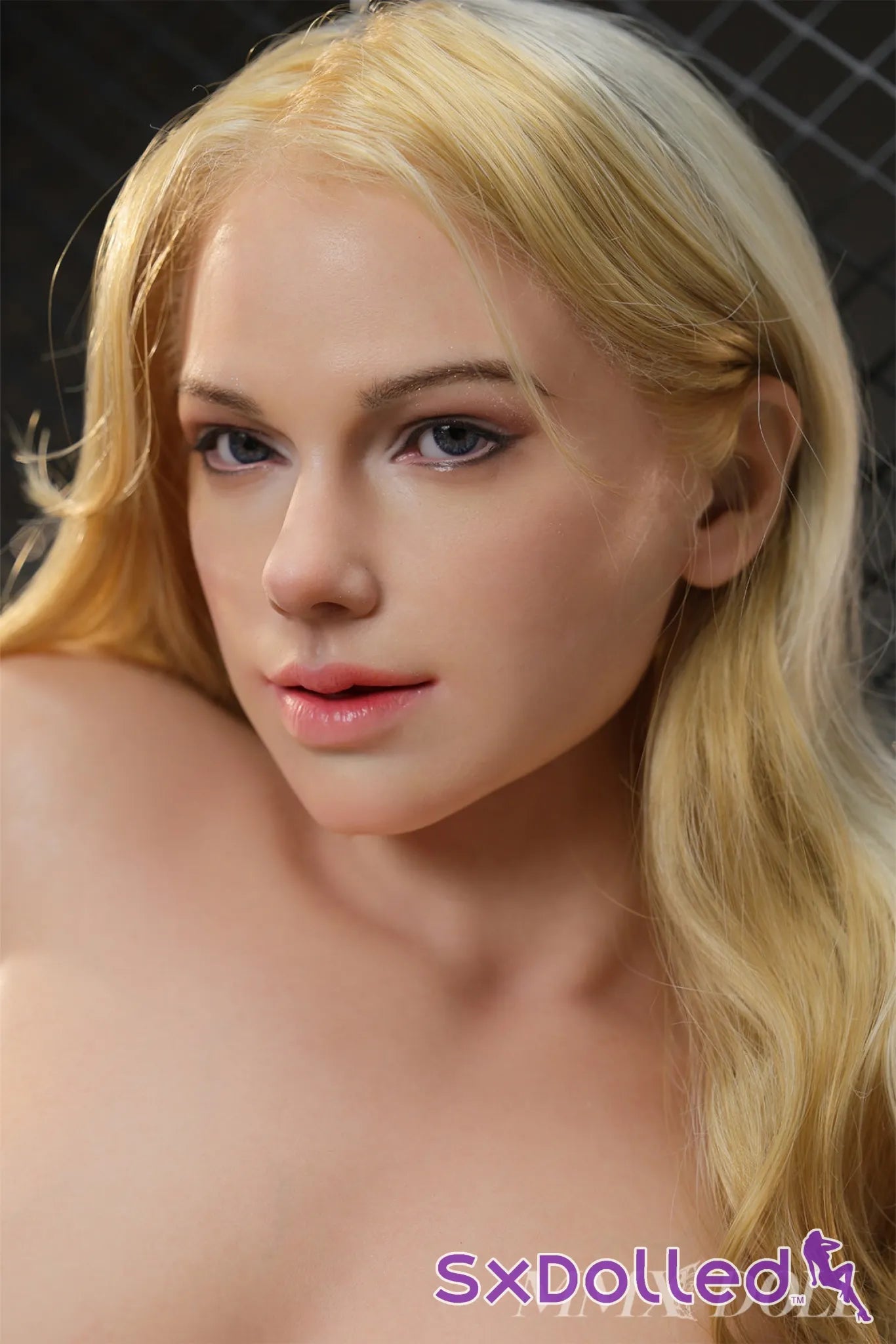Daili (F-Cup) (165cm) | Happy Caucasian Sex Doll | MMX Doll F-Cup / 165cm / Blonde Sex Doll
