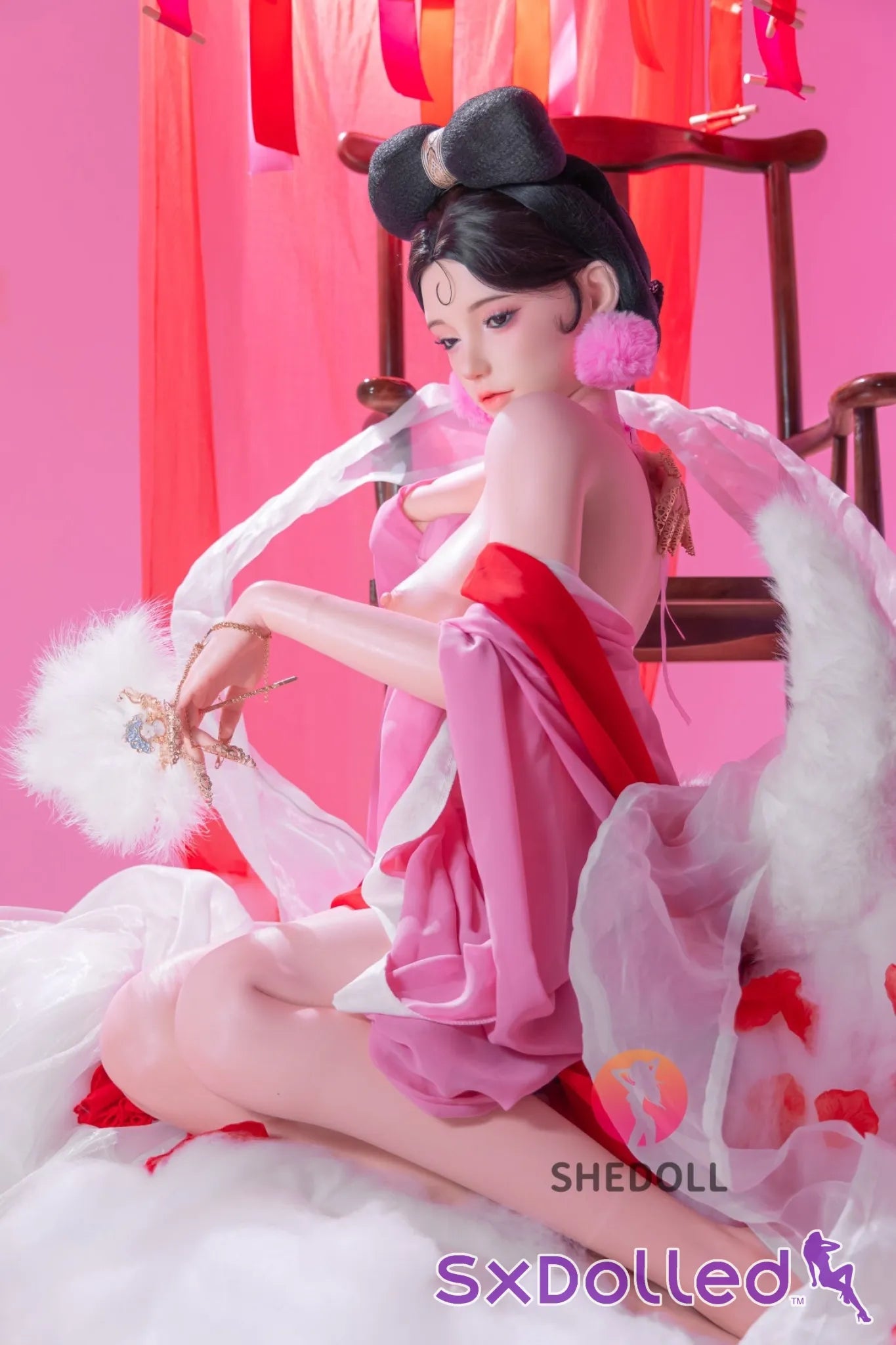 Daji (D-Cup) (168cm) | Unimpressed Asian Sex Doll | SHEDOLL D-Cup / 168cm / Brunette Sex Doll