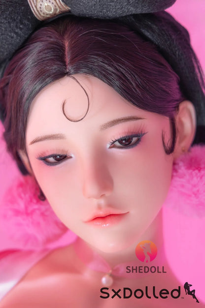 Daji (D-Cup) (168cm) | Unimpressed Asian Sex Doll | SHEDOLL D-Cup / 168cm / Brunette Sex Doll