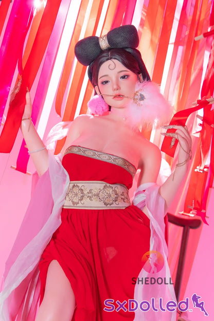 Daji (D-Cup) (168cm) | Unimpressed Asian Sex Doll | SHEDOLL D-Cup / 168cm / Brunette Sex Doll