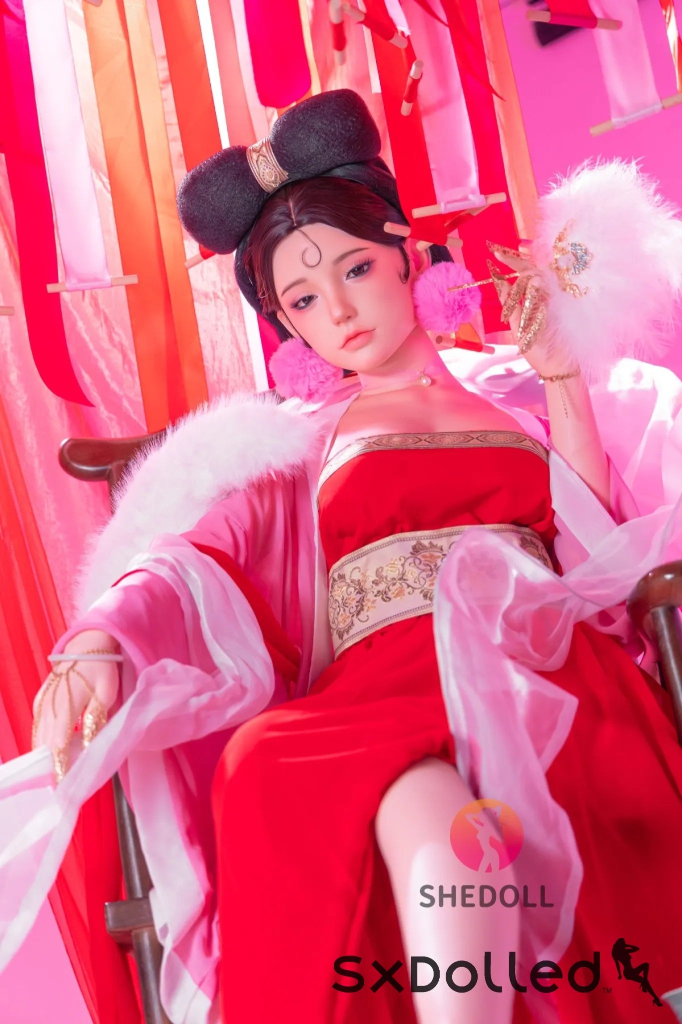 Daji (D-Cup) (168cm) | Unimpressed Asian Sex Doll | SHEDOLL D-Cup / 168cm / Brunette Sex Doll