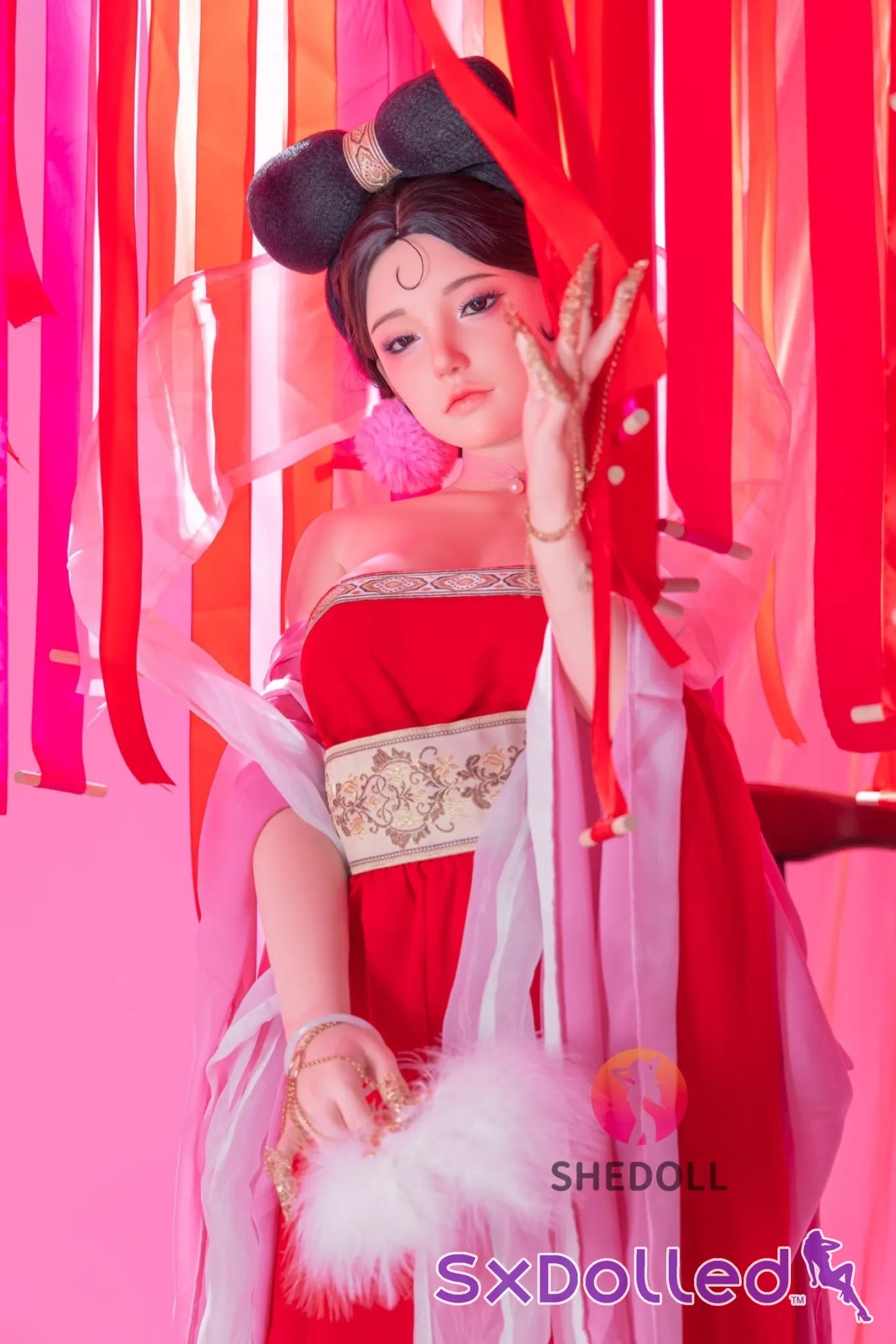 Daji (D-Cup) (168cm) | Unimpressed Asian Sex Doll | SHEDOLL D-Cup / 168cm / Brunette Sex Doll