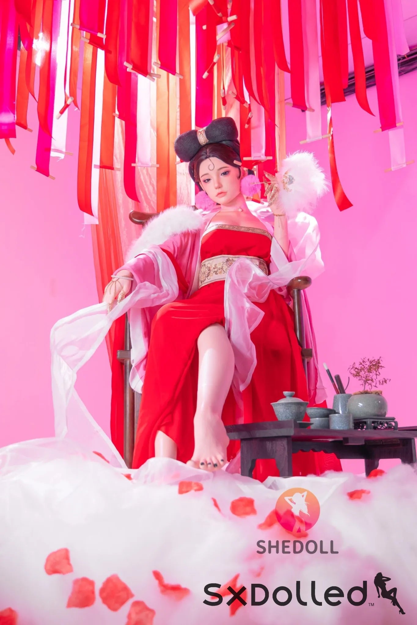 Daji (D-Cup) (168cm) | Unimpressed Asian Sex Doll | SHEDOLL D-Cup / 168cm / Brunette Sex Doll