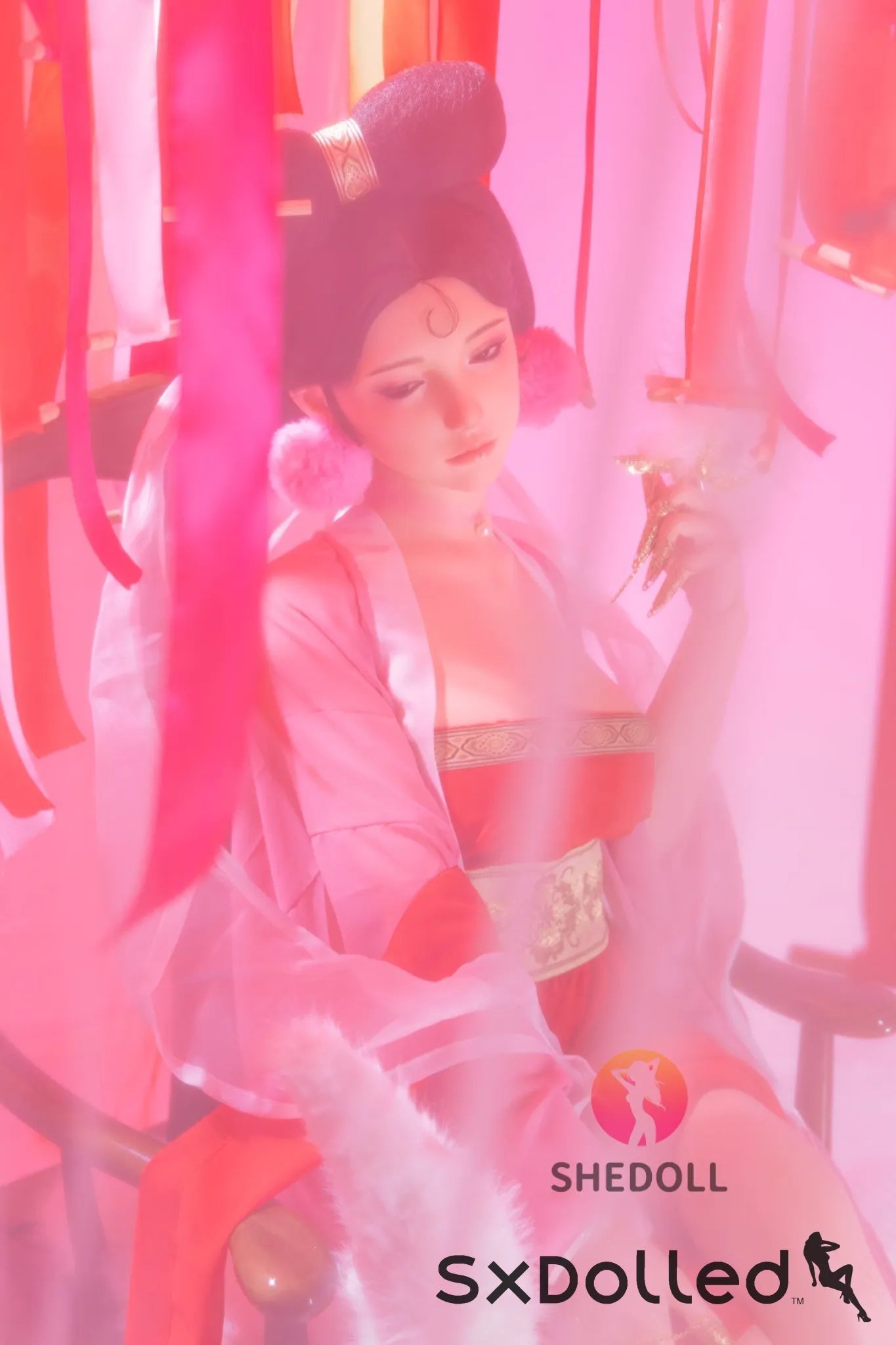 Daji (D-Cup) (168cm) | Unimpressed Asian Sex Doll | SHEDOLL D-Cup / 168cm / Brunette Sex Doll